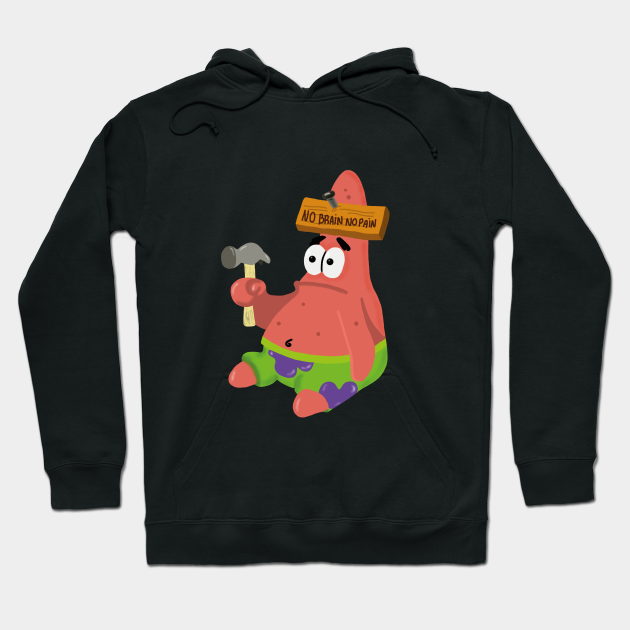 Patrick star hoodie outlet